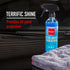 Waterless Wash & Wax Eco-Friendly with a Brilliant Shine This eco-friendly Waterless Wash and Wax is a powerful and innovative formula that combines cleaning