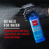 Waterless Wash & Wax Eco-Friendly with a Brilliant Shine This eco-friendly Waterless Wash and Wax is a powerful and innovative formula that combines cleaning