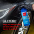 Waterless Wash & Wax Eco-Friendly with a Brilliant Shine This eco-friendly Waterless Wash and Wax is a powerful and innovative formula that combines cleaning