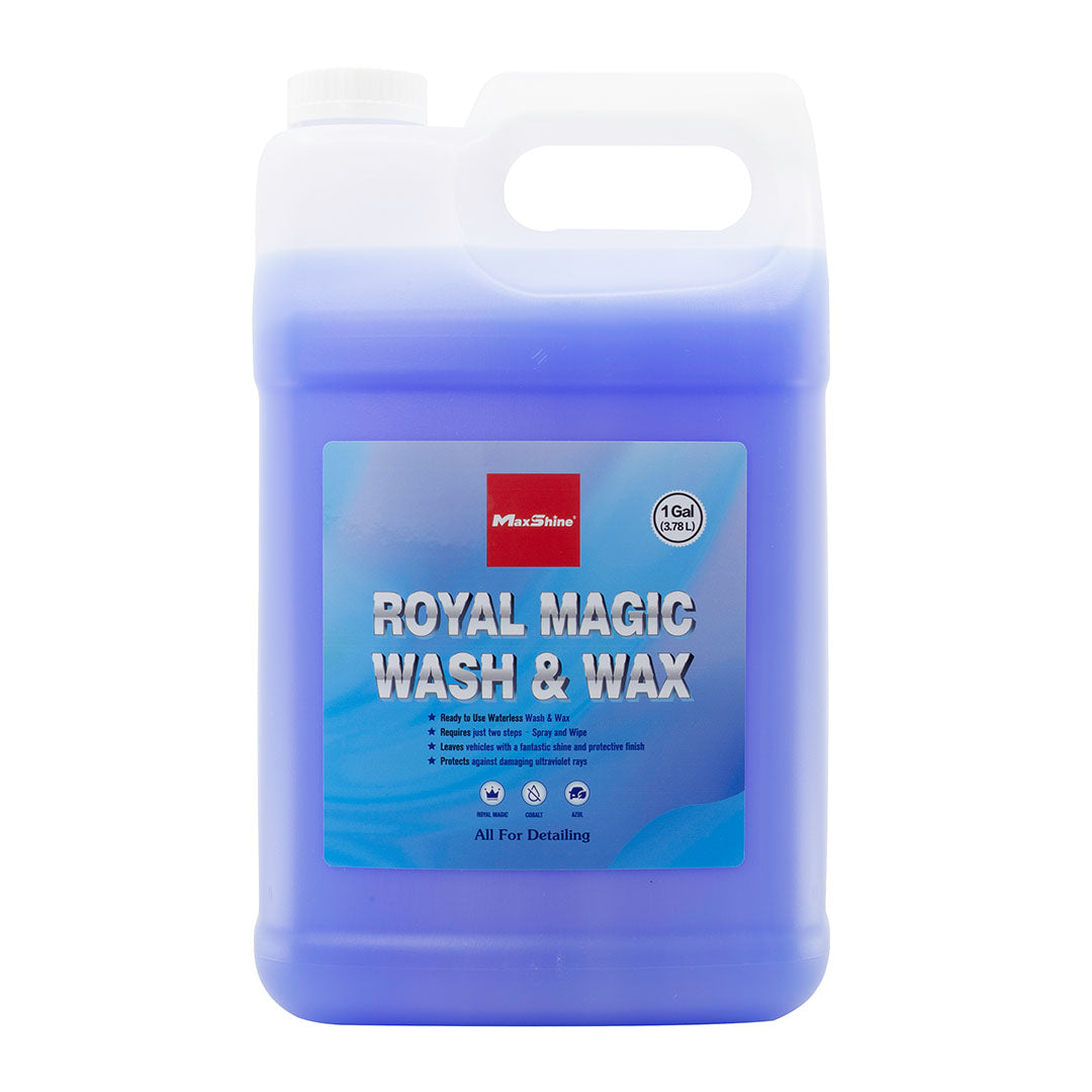 Waterless Wash & Wax Eco-Friendly with a Brilliant Shine This eco-friendly Waterless Wash and Wax is a powerful and innovative formula that combines cleaning