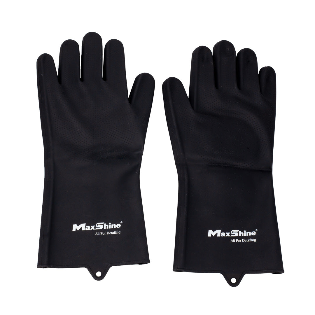Maxshine Rubber Scrubbing Gloves