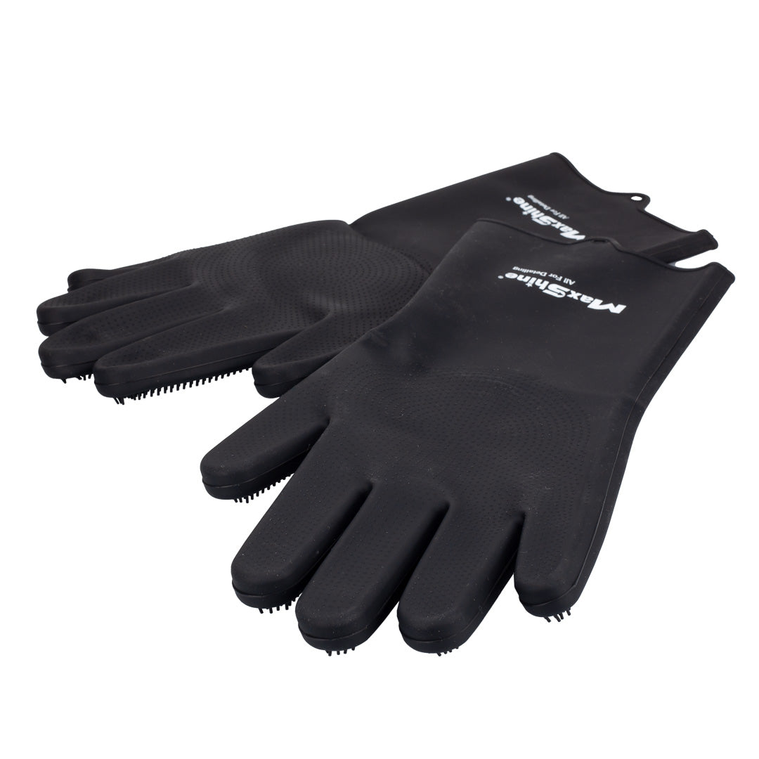 Maxshine Rubber Scrubbing Gloves