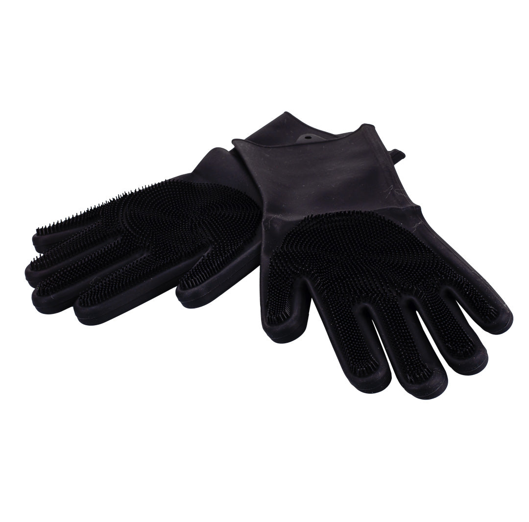 Maxshine Rubber Scrubbing Gloves