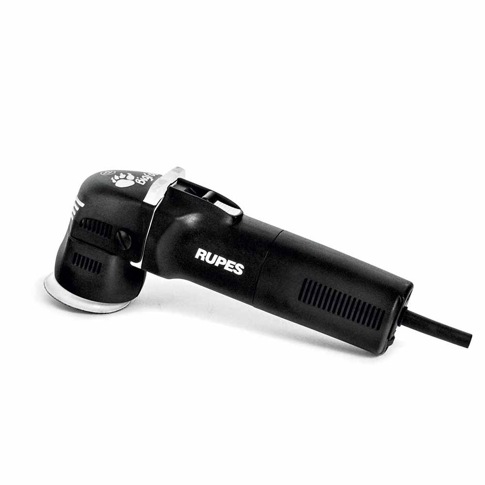 RUPES LHR75E Mini Random Orbital Polisher for RUPES paint correction and detailing workflows