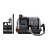 Giraffe Tools Retractable Vacuum Cleaner with 30ft hose. Wall-mounted design, wet & dry use, and auto retraction for effortless garage cleaning.