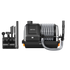 Giraffe Tools Retractable Vacuum Cleaner with 30ft hose. Wall-mounted design, wet & dry use, and auto retraction for effortless garage cleaning.