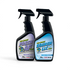 That Detail Shop Bio-Bombs air freshener spray bottles in Fresh AF and Squash LLC scents for vehicle interiors.