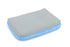 Thin [Saver Applicator Half/Half] Microfiber Coating Applicator Sponge with Plastic Barrier (One Side Suede, One Side Terry) - SINGLES
