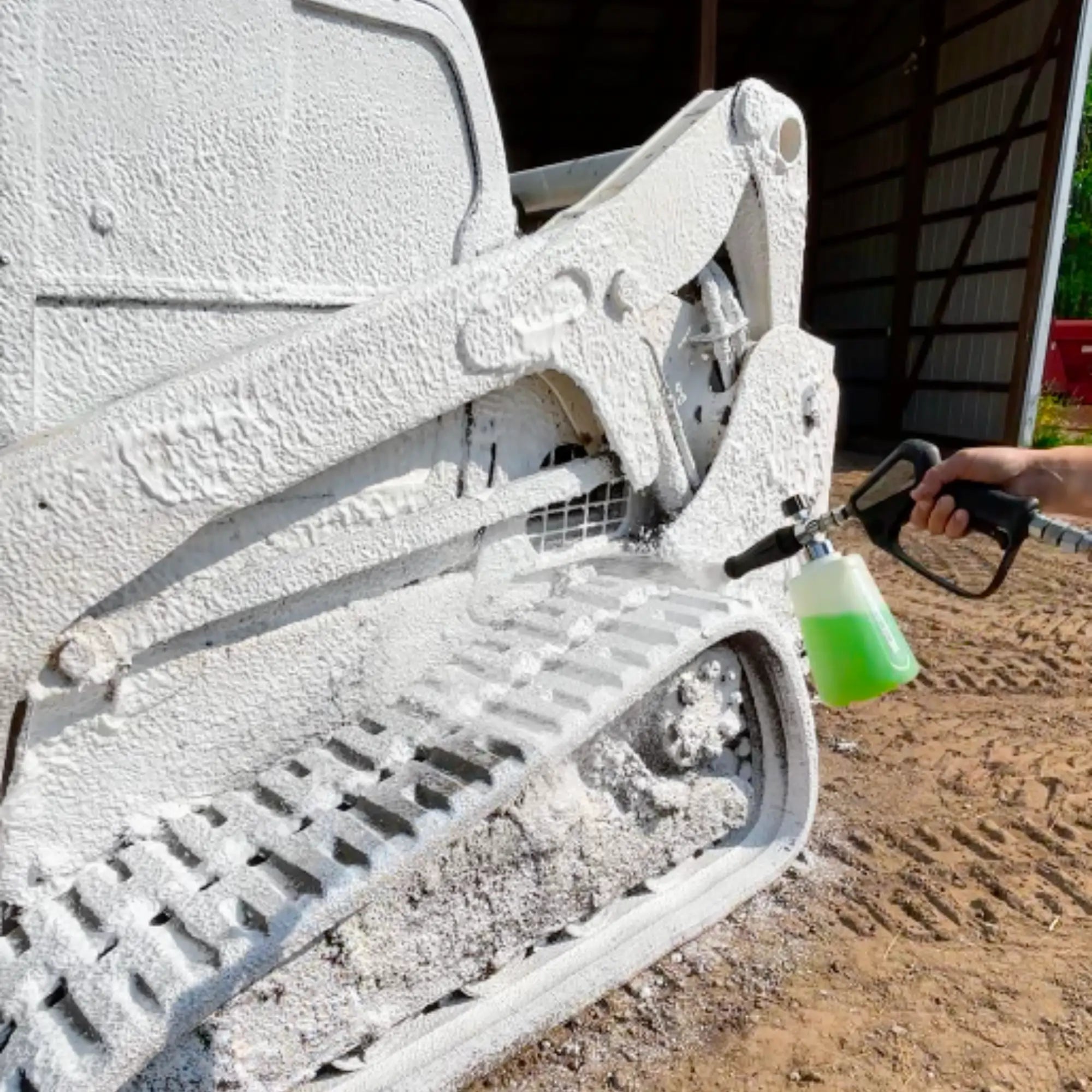 Off-Road Vehicle Single Step Wash Soap