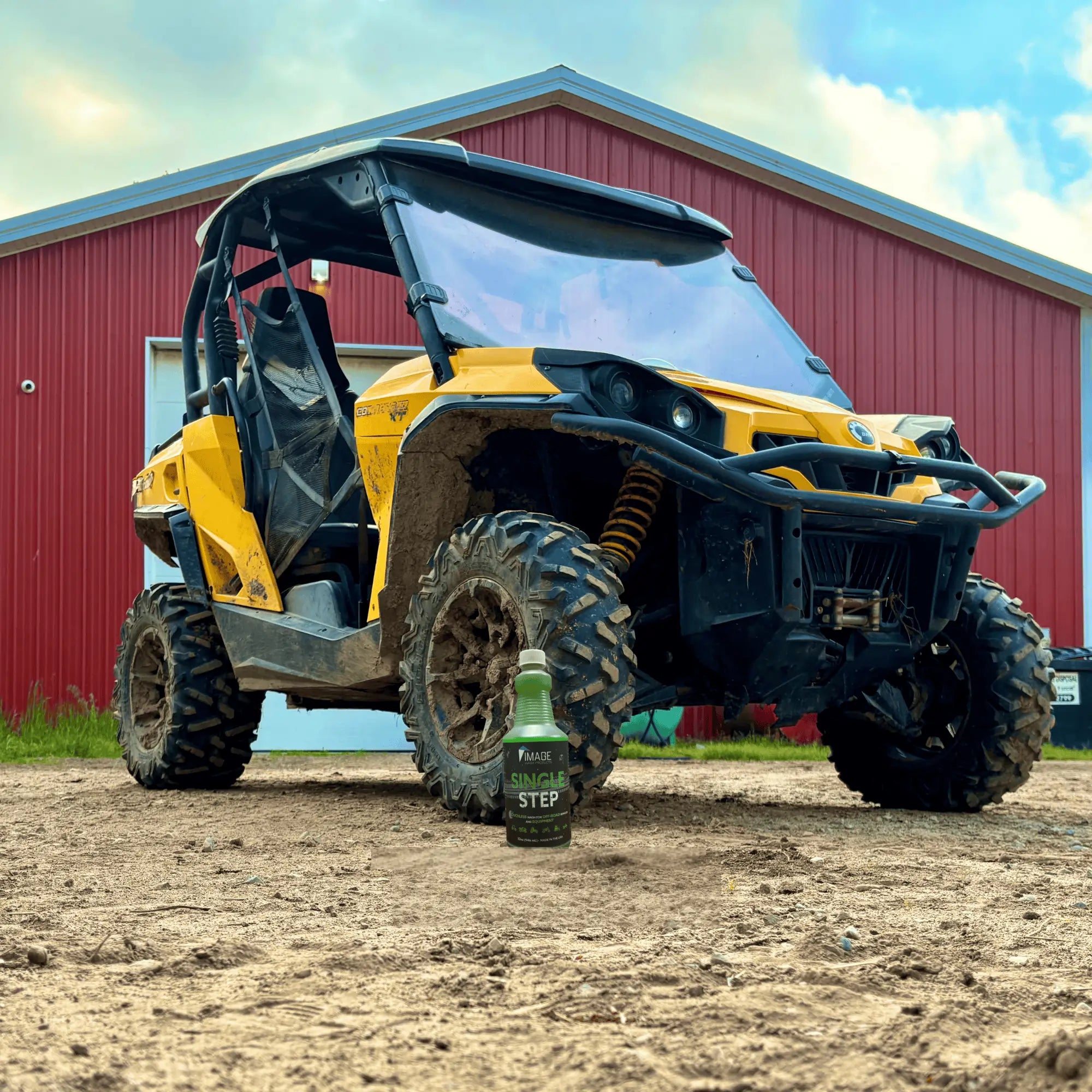 Off-Road Vehicle Single Step Wash Soap