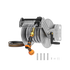 Organize your outdoor space with a 304 stainless steel wall-mounted hose reel from Giraffe Tools. Rust-proof, space-saving design for gardens, garages & patios.