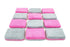 Thin Saver Terry Microfiber Coating Applicator Sponge with Plastic Barrier