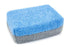 Thick [Saver Applicator Terry] Microfiber Coating Applicator Sponge with Plastic Barrier - 12 pack