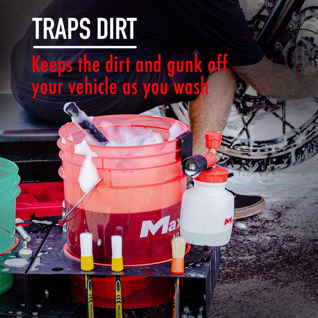 Sand Killer Bucket Sand Filter Transform your car wash bucket into a scratch-fighting powerhouse with the Sand Killer Bucket Sand Filter. This innovative