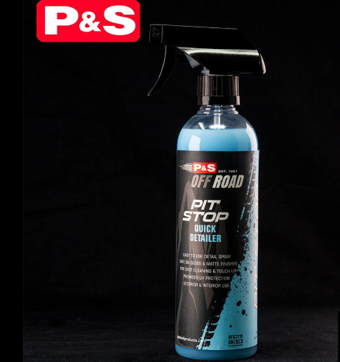 P&S Detailing Products P&S Pit Stop All Purpose Quick Detailer PINT product closeup - auto detailing equipment