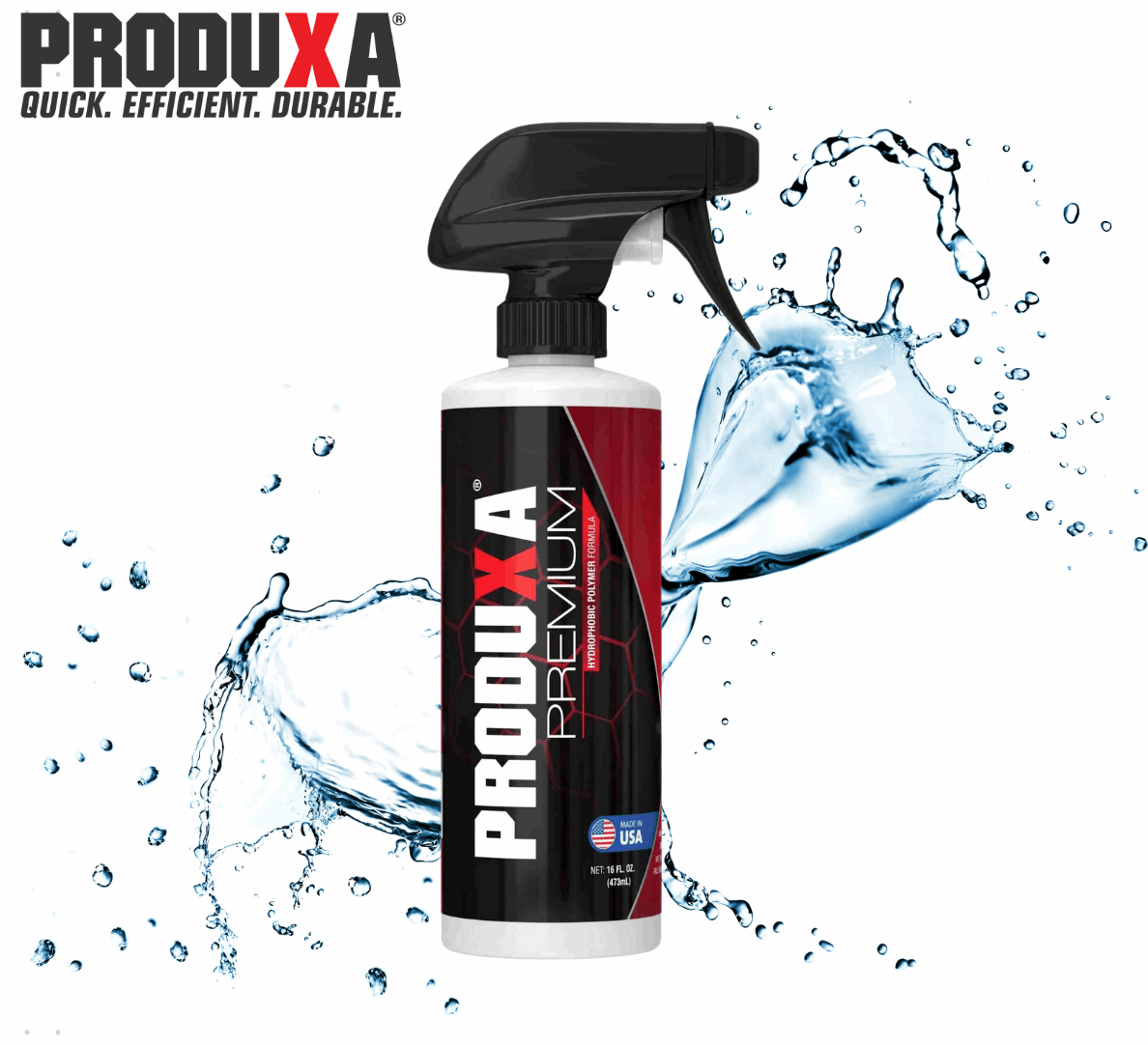 PRODUXA® Premium Instant Surface Polish, Sealant, and Protector - 16 oz