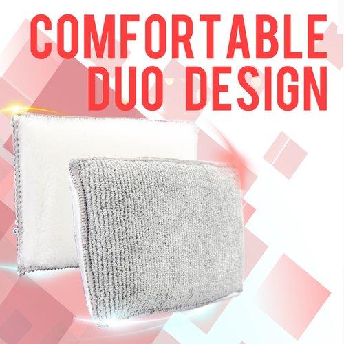 Scrubbing Sponge For Car Wash - Interior Cleaning Pad Works Like A Brush The scrubbing sponge for car wash helps to remove dirt and grime, leaving your vehicle