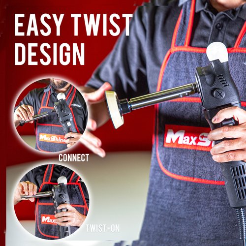 Rotary Tool Kit Mini Polishing System & Shaft Extension Set Our rotary tool kit is a comprehensive solution that combines the Mini Polishing System with the