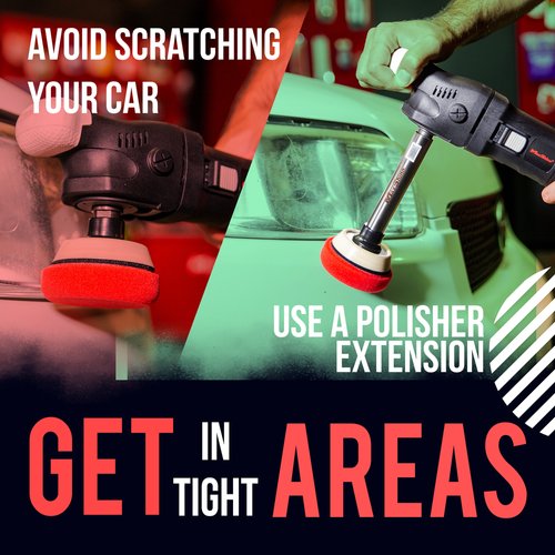 Rotary Tool Kit Mini Polishing System & Shaft Extension Set Our rotary tool kit is a comprehensive solution that combines the Mini Polishing System with the