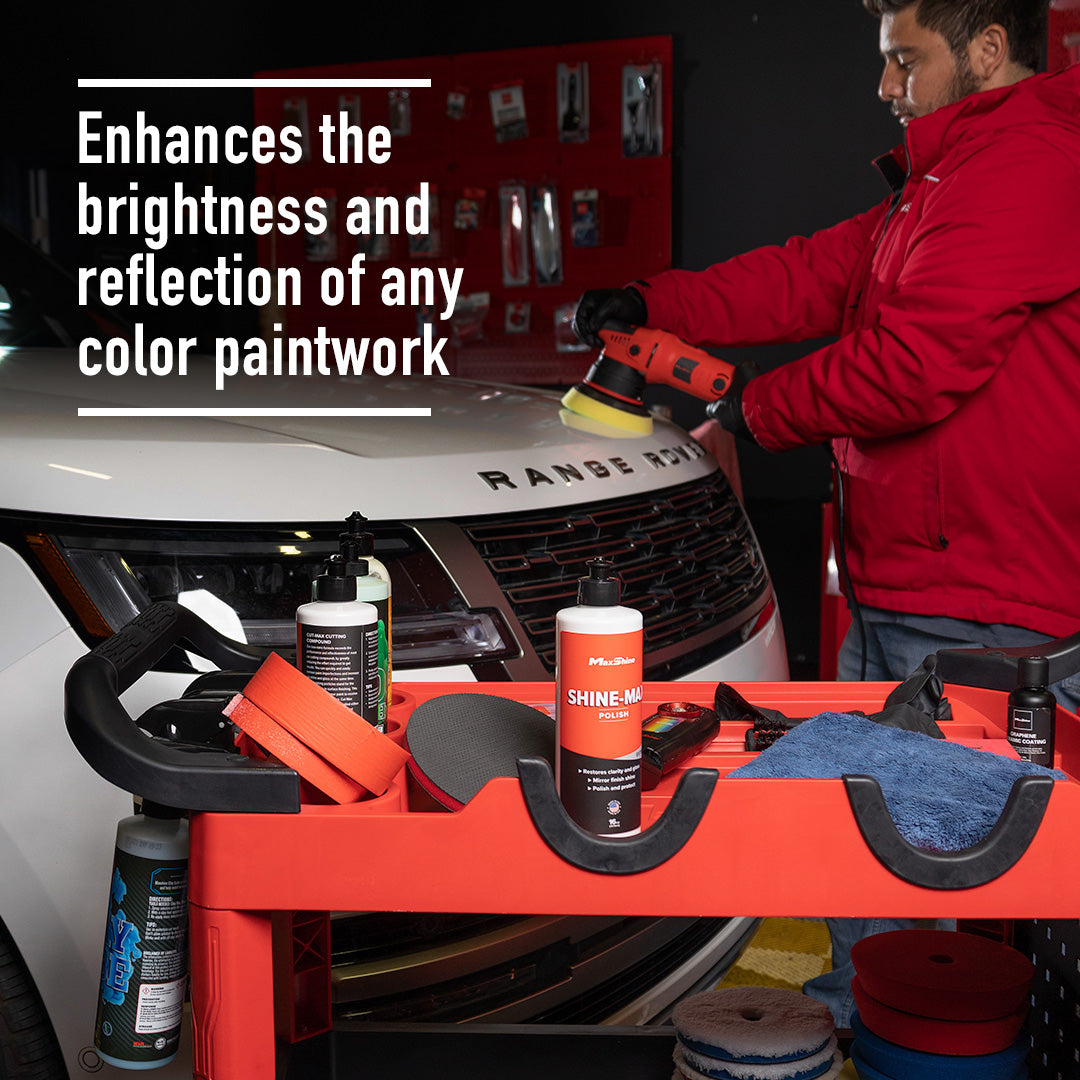 Polishing Kits 1-Step and 2-Step Paint Correction Our all-inclusive car polishing kit unleashes the power of professional-grade detailing in one easy bundle.
