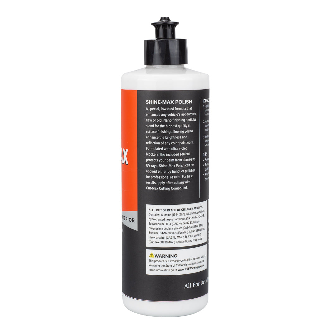 Mirror Finish Polish Reveal a Captivating Mirror-Like Shine Shine-Max Mirror Finish Polish is a premium car care product designed to restore your car's beauty