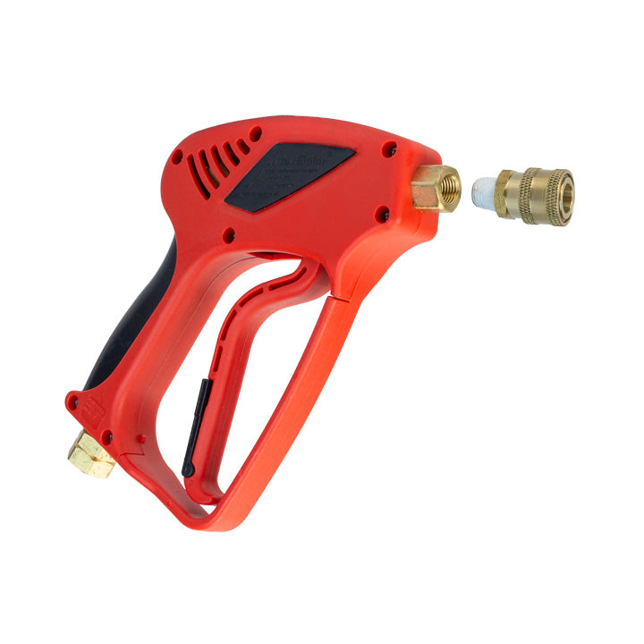 Pressure Washer Gun – Maxshine High-Pressure Short Wand, 5000PSI, Multiple Nozzles, Durable The Pressure Washer Gun effortlessly douses even large vehicles in