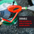 Pressure Washer Gun – Maxshine High-Pressure Short Wand, 5000PSI, Multiple Nozzles, Durable The Pressure Washer Gun effortlessly douses even large vehicles in