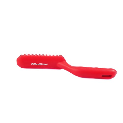 Silicone Brush Pet Hair and Lint Carpet & Upholstery Brush This silicone brush is a lifesaver for pet owners and car detailers alike. It uses static