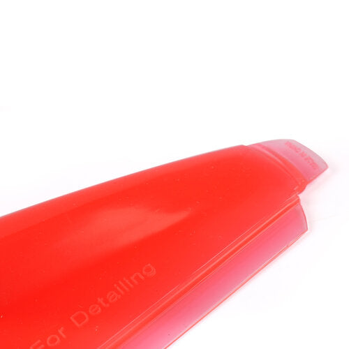 Silicone Water Blade - 11 Inch Long Auto Squeegee, High-quality, One-piece The silicone water blade, made of high-quality soft silicone, provides a versatile