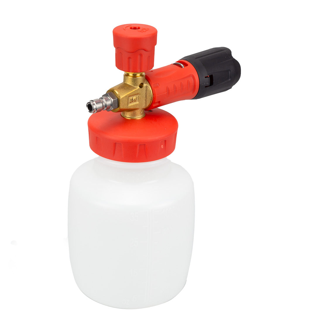 A New Maxshine Snow Master Foam Lance The Car Wash Foam Cannon by Maxshine cleans with concentrated cleaners. Gentle car wash foam is the MAXSHINE Foam Cannon