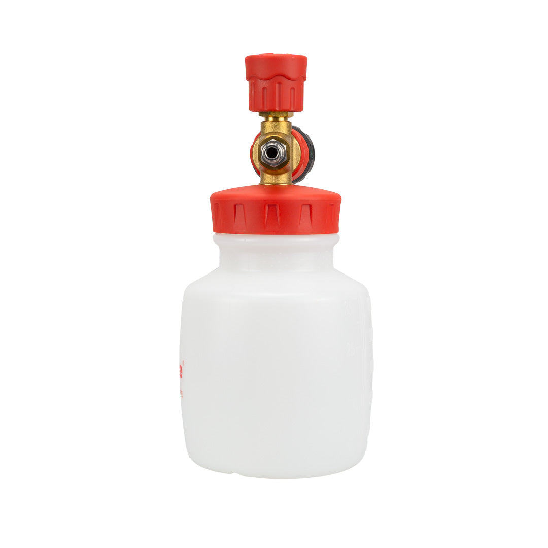A New Maxshine Snow Master Foam Lance The Car Wash Foam Cannon by Maxshine cleans with concentrated cleaners. Gentle car wash foam is the MAXSHINE Foam Cannon