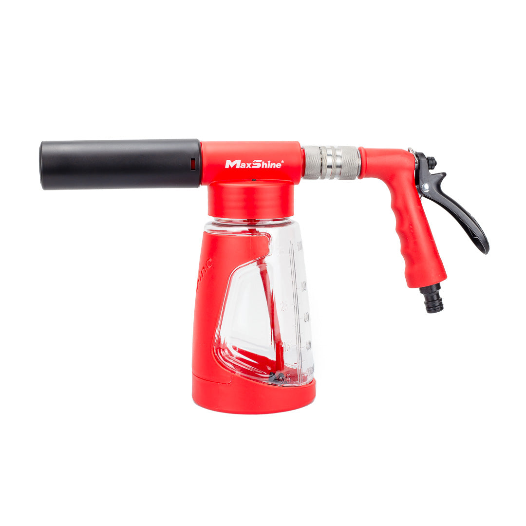 Foam Gun Low Pressure Garden Hose Car Wash The Low Pressure Car Wash Foam Gun is a handy car wash tool that produces thick, foamy suds for a safe and effective