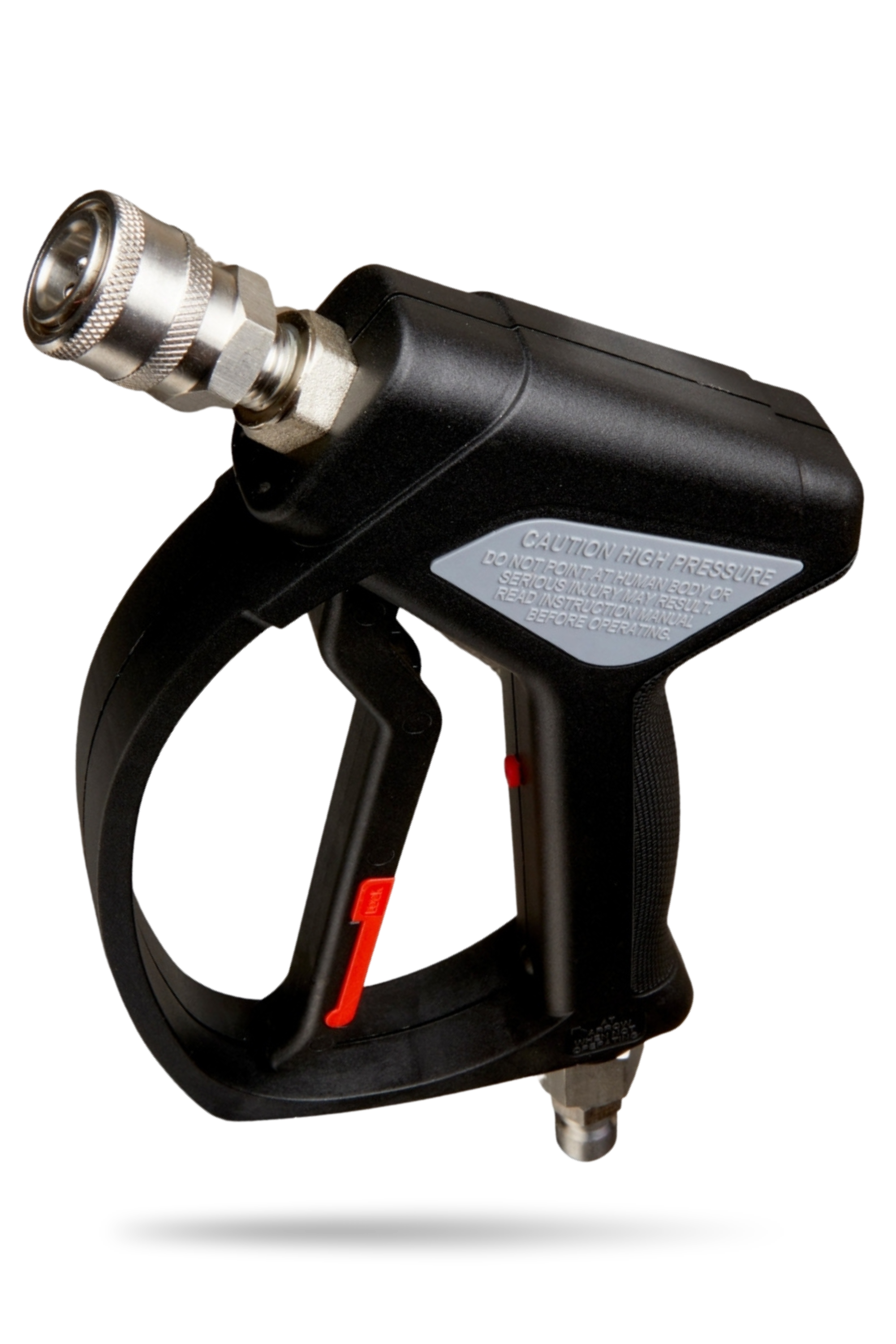 Blackline Car Care BLACKLINE® SNUB-NOSE PRESSURE WASHER GUN - professional auto detailing tool accessory