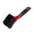 MaxShine Soft Grip Heavy Duty Tire Brush with Short Handle The coarse bristles of MaxShine’s Soft Grip Heavy Duty Tire Brush help break down stains on carpets