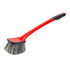Soft Grip Medium Duty Wheel Cleaning Brush with Long Handle