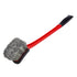 Wheel Cleaning Brush The wheel cleaning brushes, have soft and long handles, help to reach far into wheel wells and canvas convertible tops, safely removing