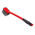 Wheel Cleaning Brush The wheel cleaning brushes, have soft and long handles, help to reach far into wheel wells and canvas convertible tops, safely removing