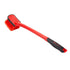 Wheel Cleaning Brush The wheel cleaning brushes, have soft and long handles, help to reach far into wheel wells and canvas convertible tops, safely removing