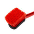 Wheel Cleaning Brush The wheel cleaning brushes, have soft and long handles, help to reach far into wheel wells and canvas convertible tops, safely removing