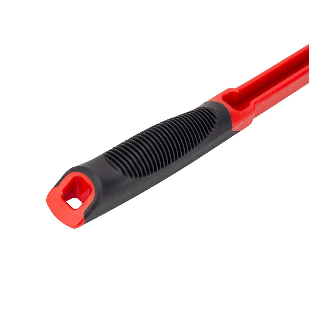 Wheel Cleaning Brush The wheel cleaning brushes, have soft and long handles, help to reach far into wheel wells and canvas convertible tops, safely removing