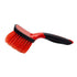 Rim Cleaning Brush - Ergonomic Design: Soft Grip, Safety Bumper, Easy Handle The rim cleaning brush, made of PET and PBT(light duty), produces the best result