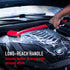 Wheel Cleaning Brush The wheel cleaning brushes, have soft and long handles, help to reach far into wheel wells and canvas convertible tops, safely removing
