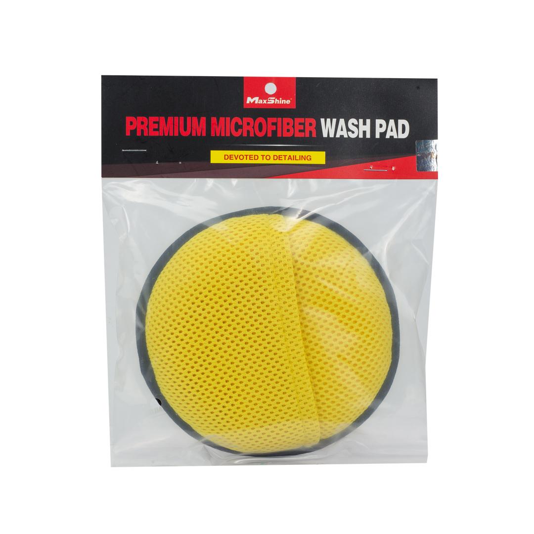 Maxshine Soft Microfiber Car Wax Pad With Finger Pocket