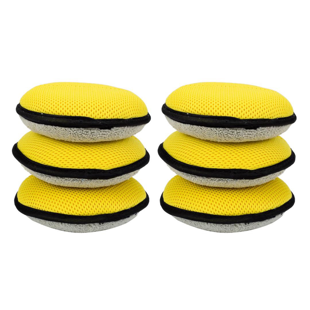 Maxshine Soft Microfiber Car Wax Pad With Finger Pocket