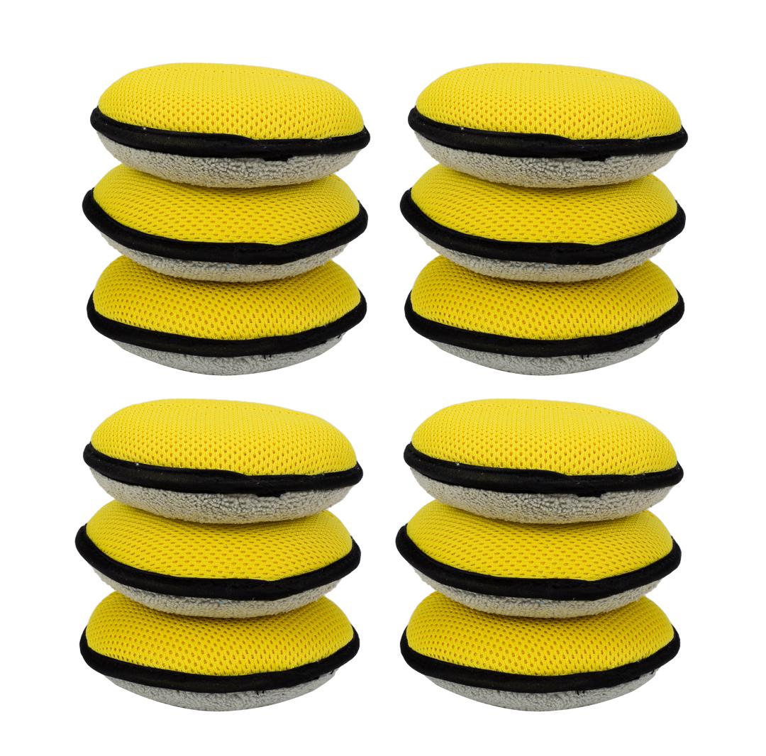 Maxshine Soft Microfiber Car Wax Pad With Finger Pocket