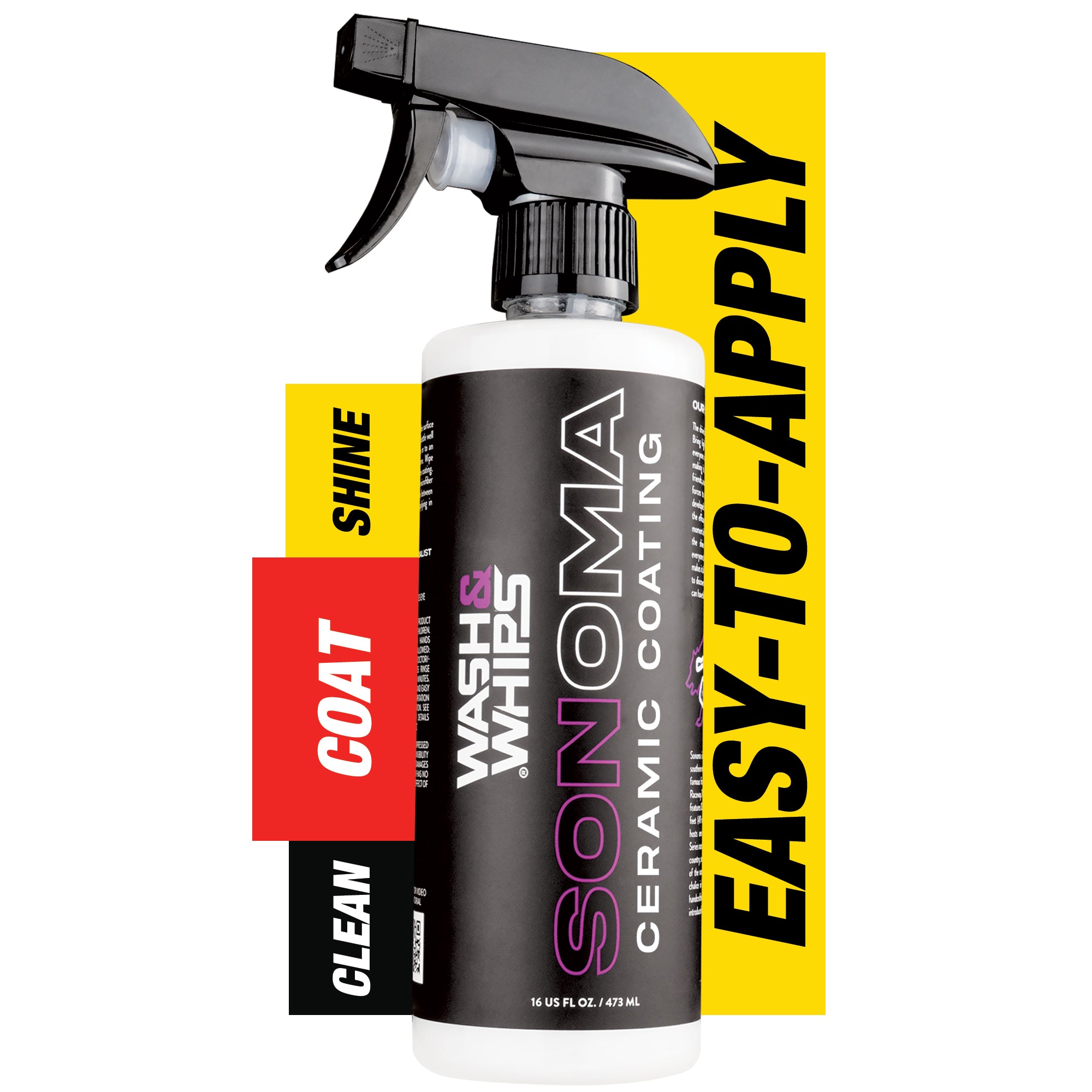 Wash & Whips Sonoma Ceramic Finishing Coating Spray