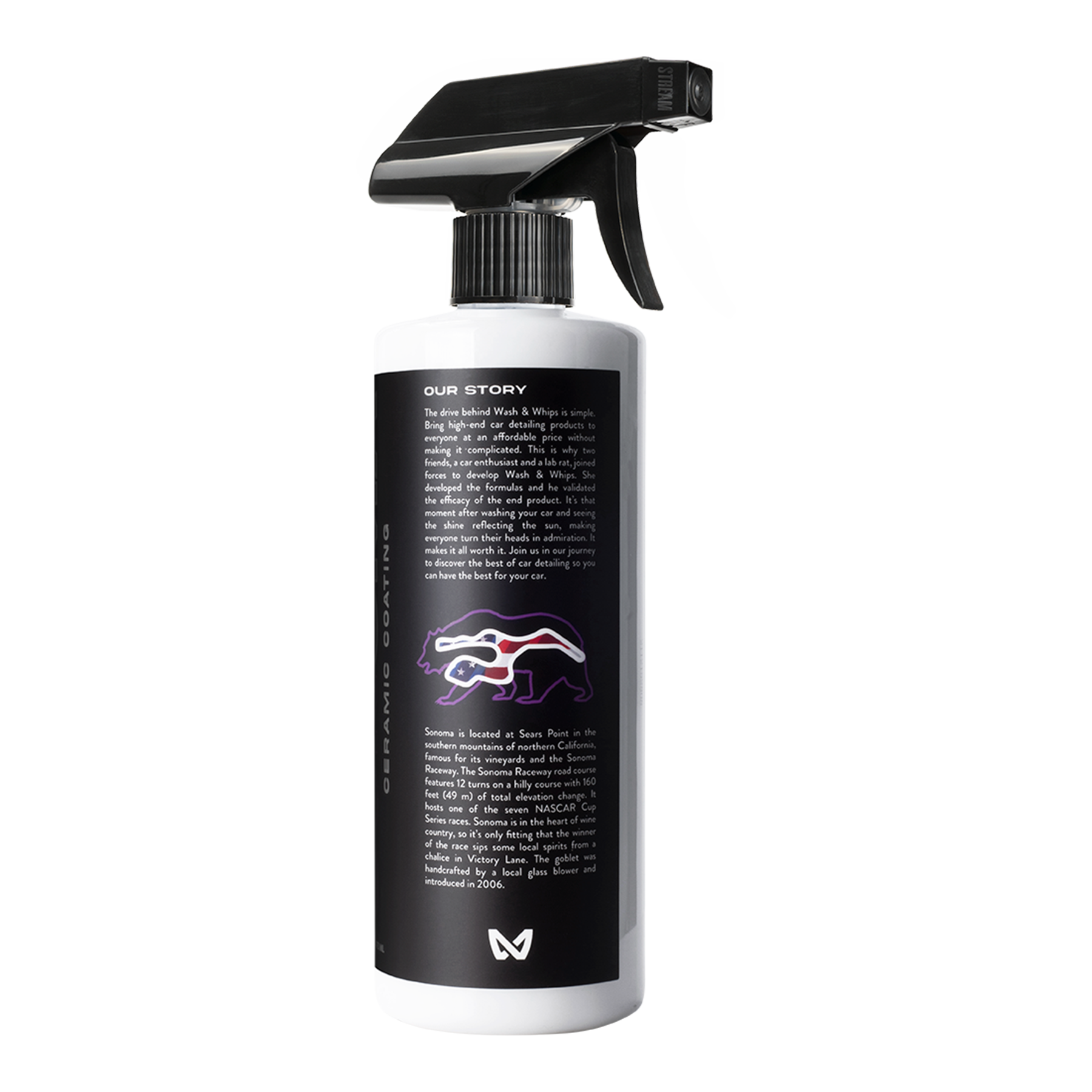 Wash & Whips Sonoma Ceramic Finishing Coating Spray