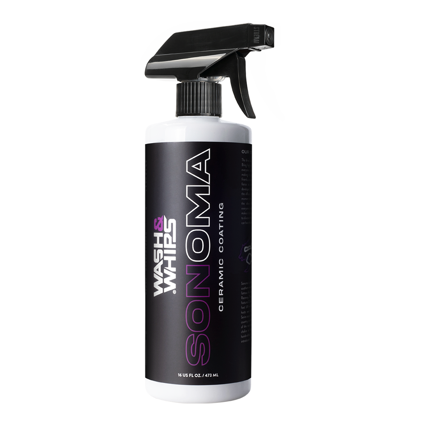 Wash & Whips Sonoma Ceramic Finishing Coating Spray