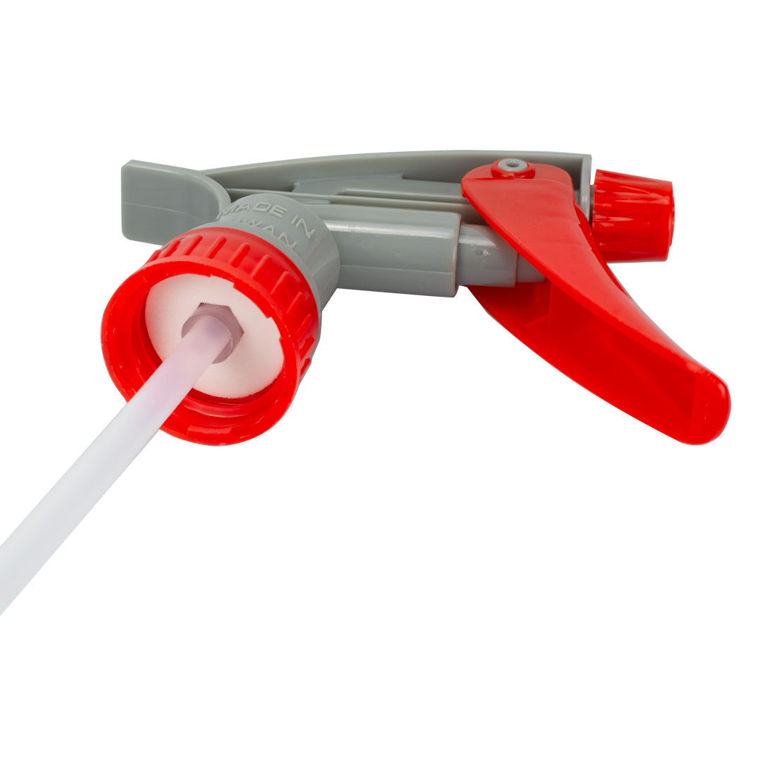 The Spray Bottle Works Perfectly With Detailing Chemicals. The heavy-duty spray bottle works perfectly with detailing chemical compounds. Are you tired of
