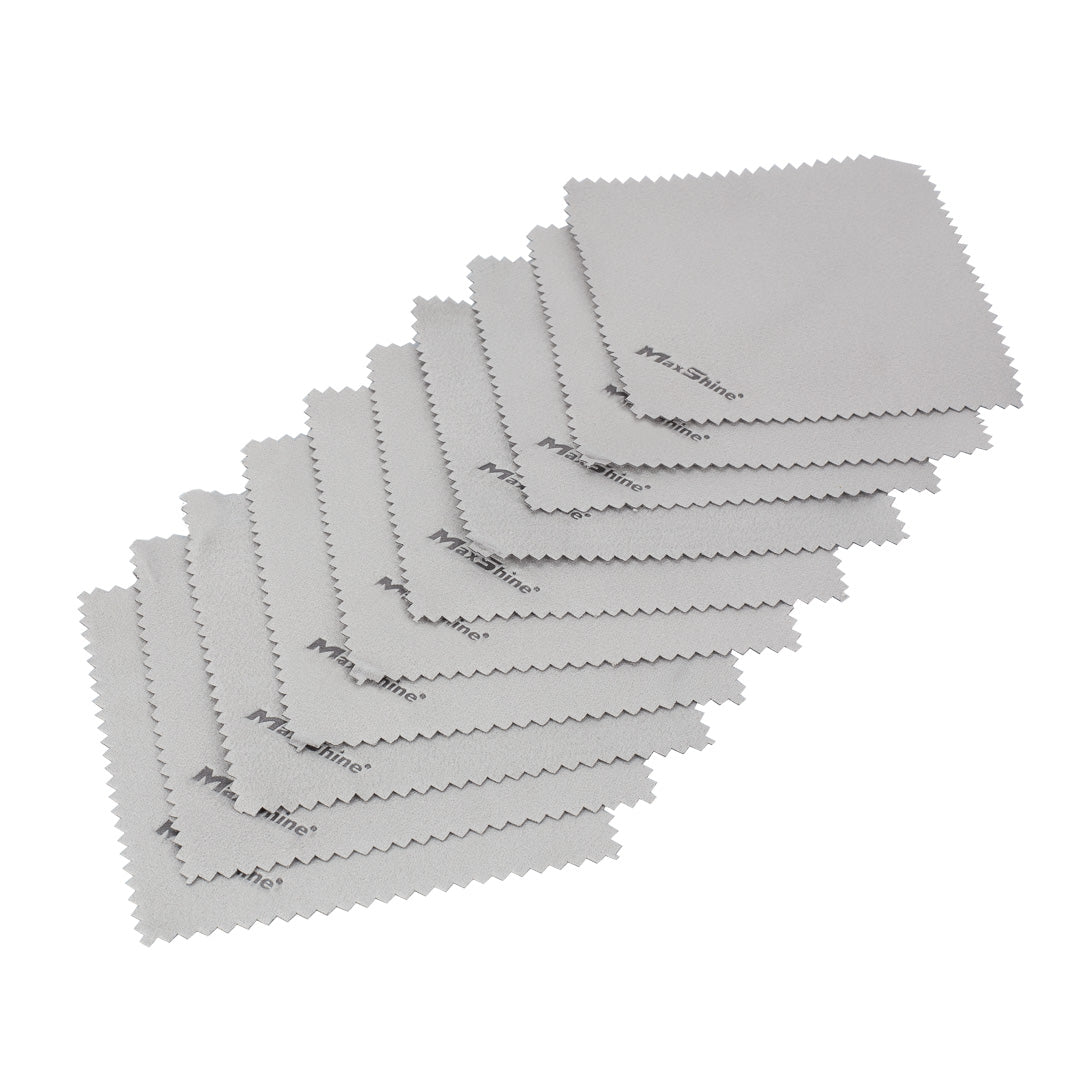 Suede Microfiber Towel Even Car Coating Application The MaxShine Suede Microfiber Towels are an excellent choice for applying car coatings. Their thin and flat